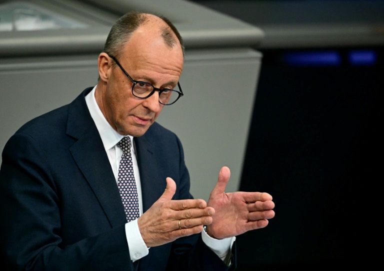German MPs approve fiscal 'bazooka' for defence, infrastructure