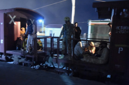 Mach railway station in southwest Pakistan has turned into a makeshift hospital for freed hostages after separatist militants stormed a train