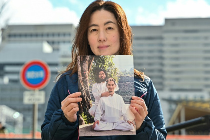 Yuki Niimi is the widow of Tomomitsu Niimi who was executed in 2018 for his role in the 1995 sarin gas attacks on the Tokyo metro system