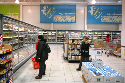 Hungary has the highest inflation in the European Union