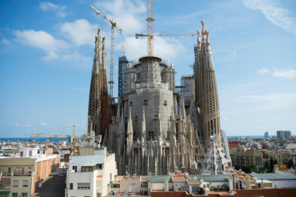 Pope Francis recognised the 'heroic virtues' of the Catalan architect, who designed Barcelona's Sagrada Familia basilica