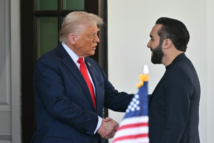 Trump urged Bukele to build more jails, saying he was even considering deporting some US citizens who commit violent crimes to El Salvador