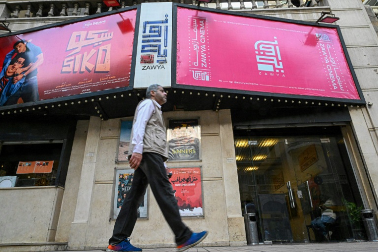 In Cairo, the little indie cinema that could