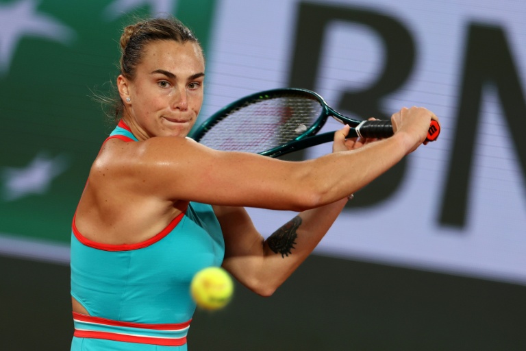 Nadal bids teary Roland Garros farewell as Sabalenka races to win