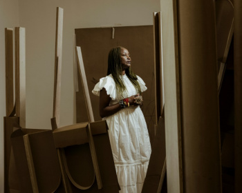 The Venice Biennale said it was 'deeply saddened and dismayed' to learn of Kouoh's 'sudden and untimely passing' - MARCO LONGARI (AFP)
