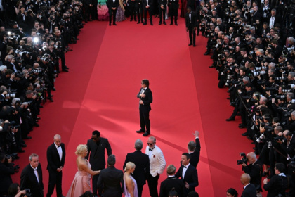 The red carpet has seen a steady stream of floods, including Tom Cruise for the latest Mission: Impossible film - Antonin THUILLIER (AFP)
