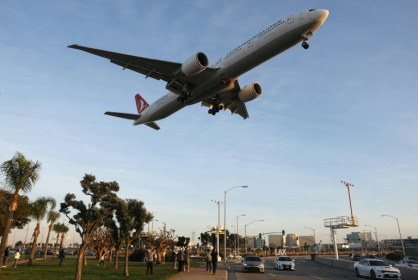 The airline industry meets in India amid worries over tariffs and geopolitical tensions - MARIO TAMA (AFP)