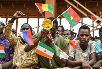 The Kremlin says Moscow intends to develop comprehensive cooperation with African countries - - (AFP)
