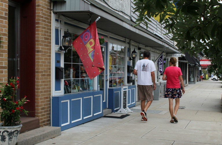 New tensions trouble small town America in Trump's second term