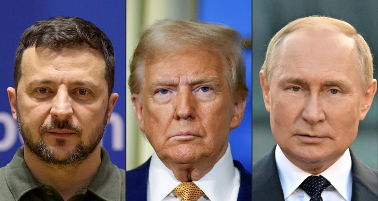 Europe pushes for Ukraine role in Trump-Putin talks