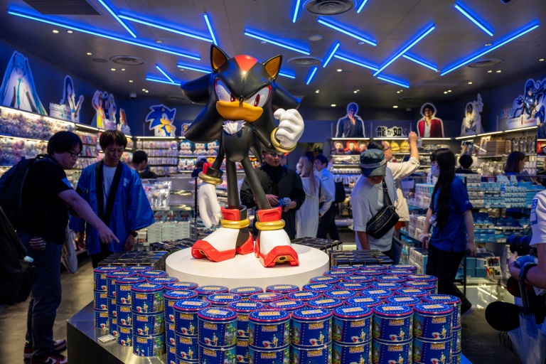Japan's Sega eyes return to 1990s gaming glory