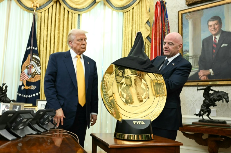 Solid gold, royal missives and Nobel noms: how to win Trump over