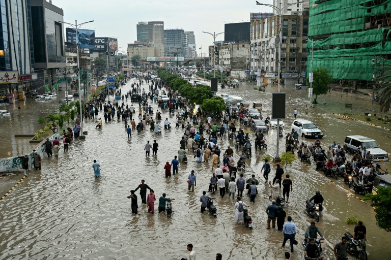 Pakistan's monsoon misery: nature's fury, man's mistake