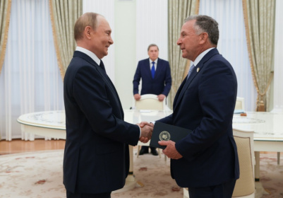 Putin's meeting with Steve Witkoff at the Kremlin concluded after around three hours - Gavriil Grigorov (AFP)
