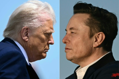 Elon Musk was an advisor to Donald Trump until the pair had a dramatic, public falling out - Brendan SMIALOWSKI (AFP)