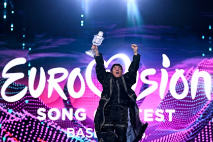 Austria's JJ won this year's competition held in Basel in Switzerland - Fabrice COFFRINI (AFP)