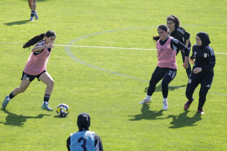 In Morocco, exiled Afghan women footballers find hope on the pitch