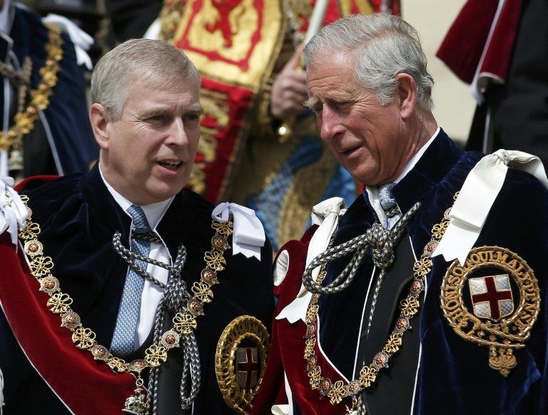 King Charles strips Andrew of royal titles, Windsor home