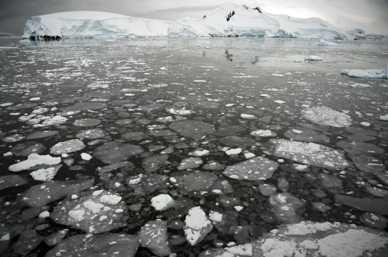 Antarctic sea ice hits its third-lowest winter peak on record
