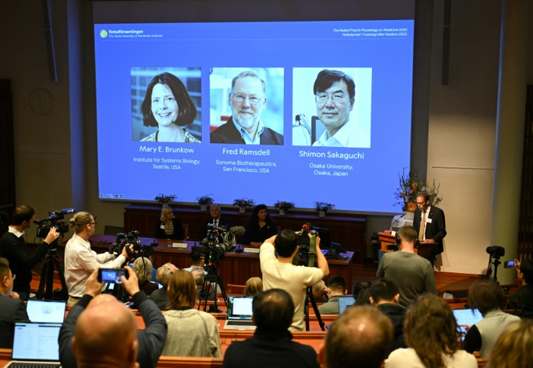 Unreachable Nobel winner hiking 'off the grid'
