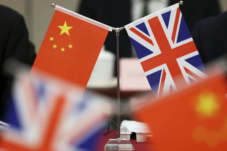 UK's Starmer publishes evidence in collapsed China spy case
