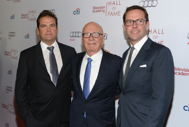 Murdoch family settles dispute over media empire succession
