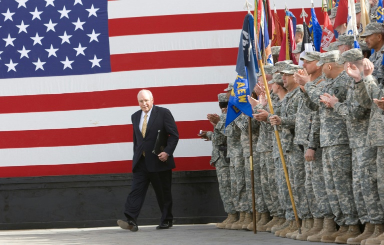 Cheney shaped US like no other VP. Until he didn't.