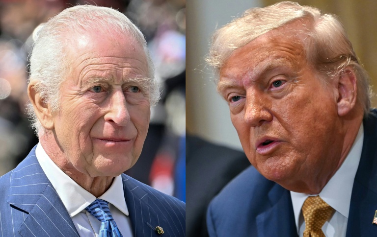 Trump and King Charles: heads of state with opposing personalities
