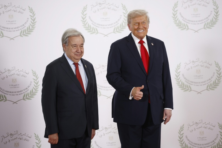 Overshooting 1.5C climate target 'inevitable': UN chief