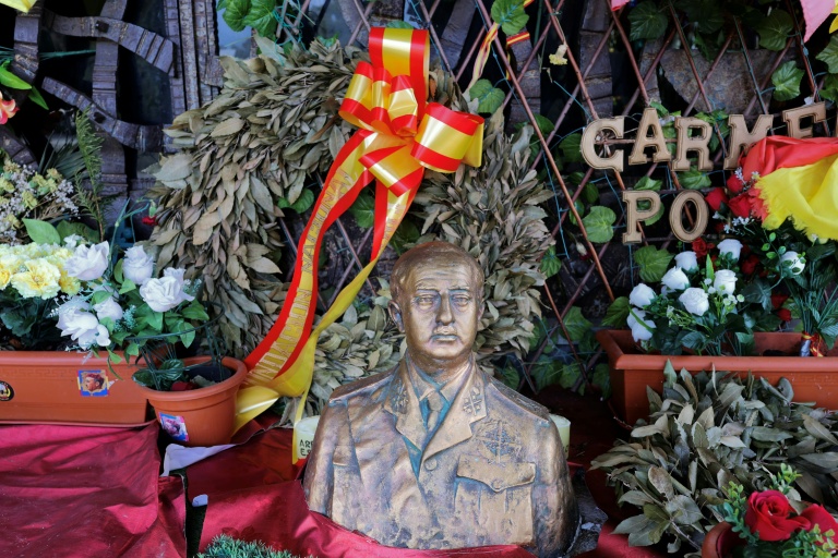 Franco captivates young Spaniards 50 years after death