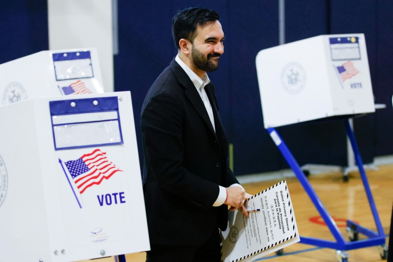 NY elects leftist mayor on big election night for Democrats