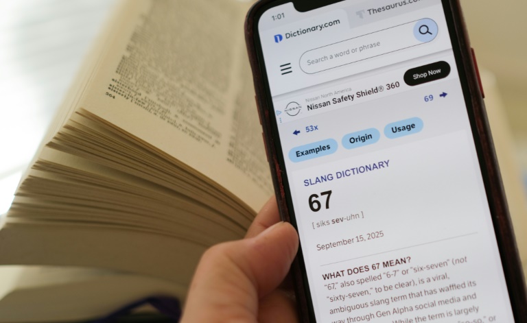 Beyond words: '67' crowned 'Word of the Year'