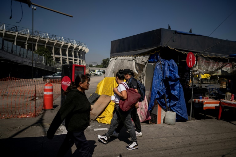 On Mexico City's streets, vendors fight to make it to World Cup
