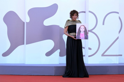 Tunisian director Kaouther Ben Hania set the festival 'ablaze' with her Gaza docudrama, according to one critic - Tiziana FABI (AFP)