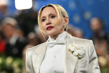 Madonna is back with Warner Records and coming out with a new album - Angela WEISS (AFP)