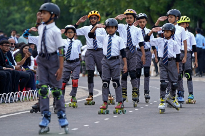 India's Mayo College was once reserved for princes, but now educates a new elite - HIMANSHU SHARMA (AFP)