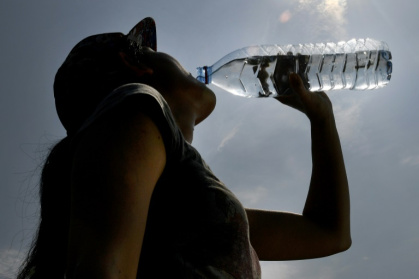 Scientists say hotspots of extreme water scarcity could emerge in some parts of the world by the 2020s and 2030s, with urban areas particularly affected. - Fred TANNEAU (AFP)
