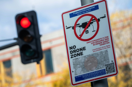 Airports in Denmark, Norway and Poland have recently suspended flights over unidentified drones, while Romania and Estonia have pointed the finger at Russia, which has brushed off the allegations - John MACDOUGALL (AFP)