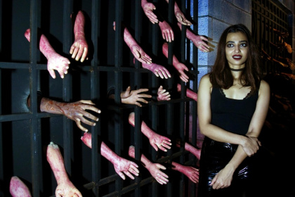 Bigger budgets, sophisticated special effects and A-list casts are pulling Bollywood horror out of the shadows - - (AFP)