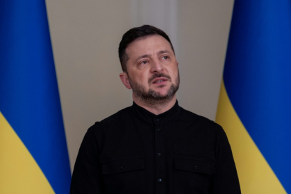 Russia has intensified its air attacks on Ukraine in recent months, Zelensky says - Tetiana DZHAFAROVA (AFP)