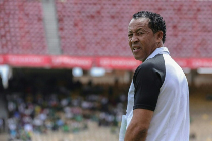 Coach Pedro "Bubista" Brito has led Cape Verde to the World Cup for the first time - Daniel Beloumou Olomo (AFP)