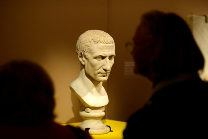 Australian students were meant to be swotting up on Julius Caesar - Eric Feferberg (AFP)