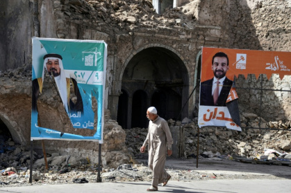 This will be the sixth election in Iraq since the 2003 invasion, but analysts have warned enthusiasm is low - Zaid AL-OBEIDI (AFP)