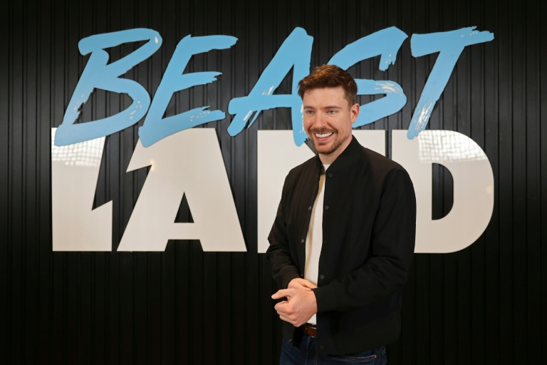 YouTube superstar MrBeast opens pop-up park in Saudi Arabia
