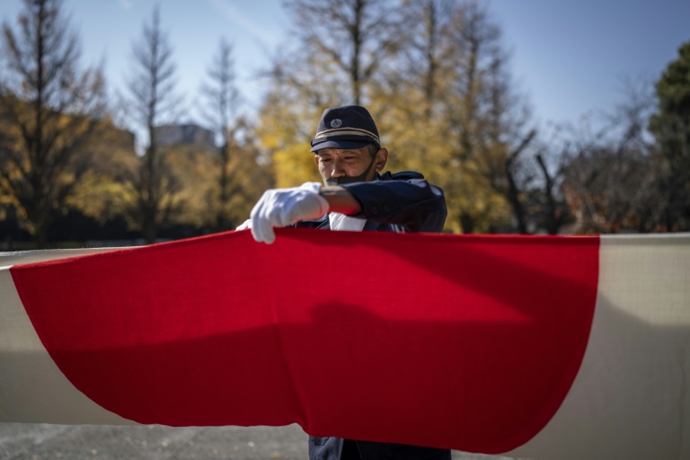 'Samurai Spirit': Ultra-nationalists see Japan tilting their way