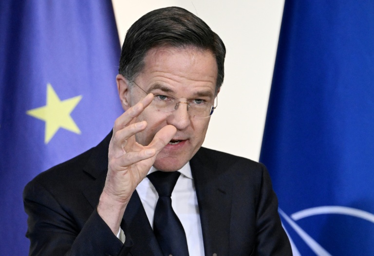 NATO chief says a joint plan to end Ukraine war would 'test' Putin