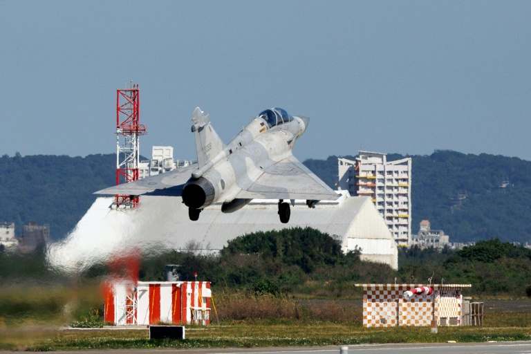 China launches military drills simulating blockade of Taiwan ports