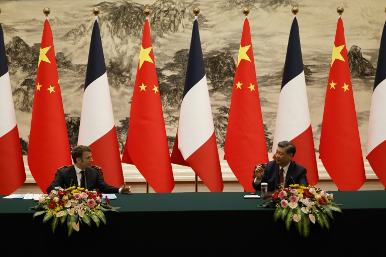 France's Macron visits China with Ukraine on the agenda