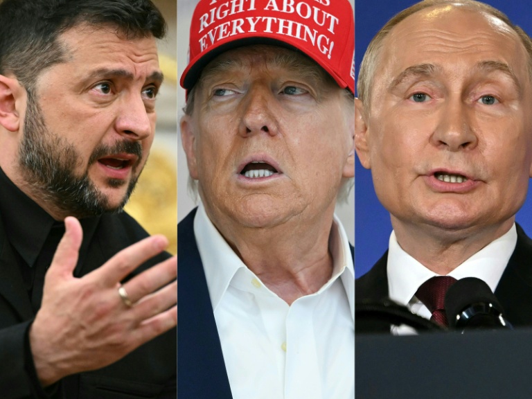 Zelensky says US must pile pressure on Russia to end war