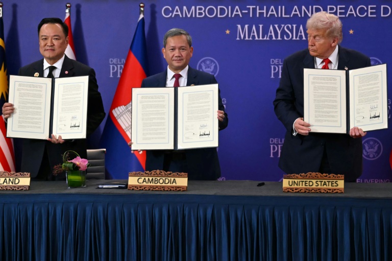Trump's mixed record on ending wars
